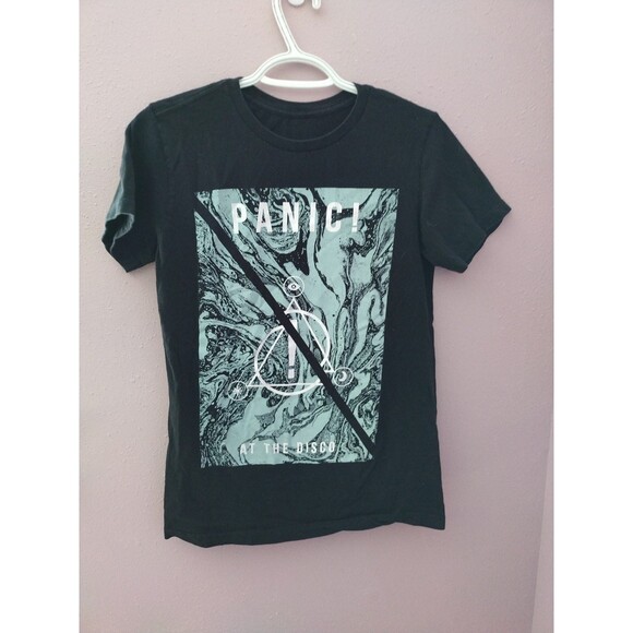 Panic! at the Disco Marbled T-shirt Please see Description - Picture 2 of 8